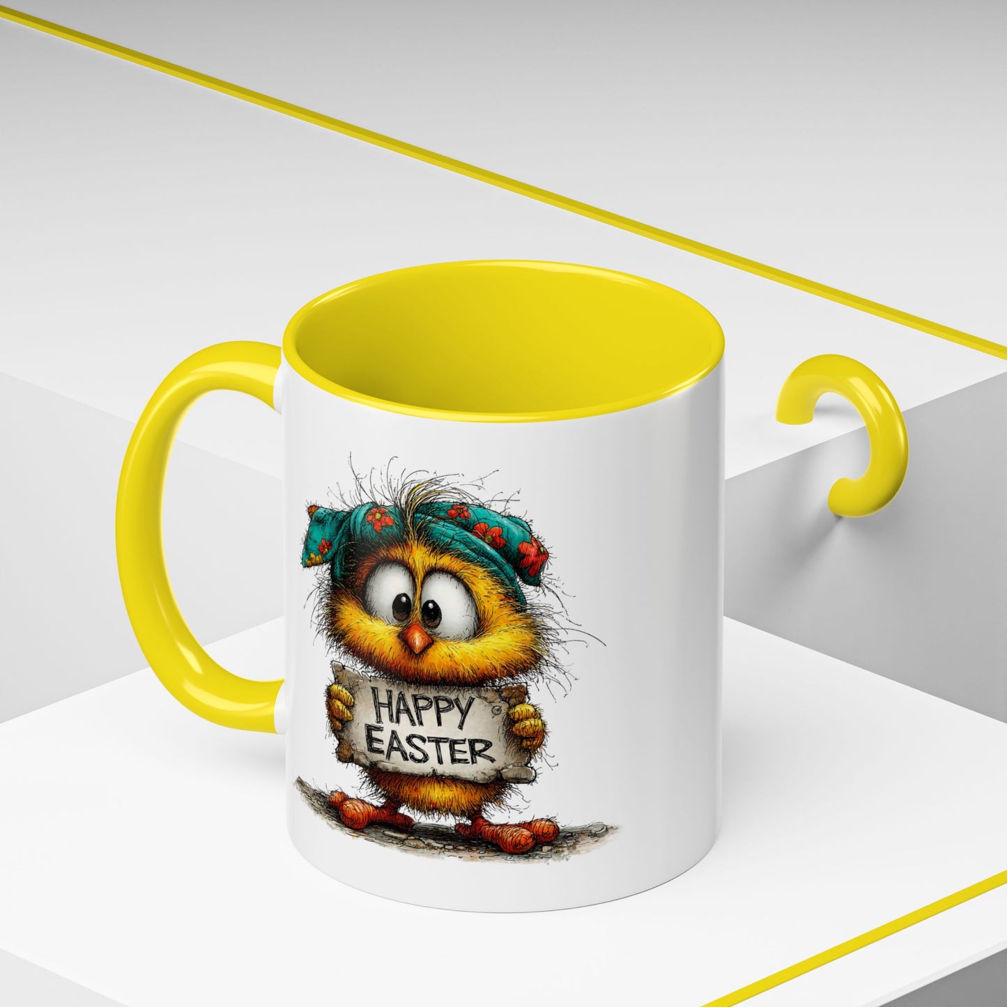 Easter Mug - Happy Easter Chic