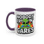 Alien Mug - Nobody Freakin Cares