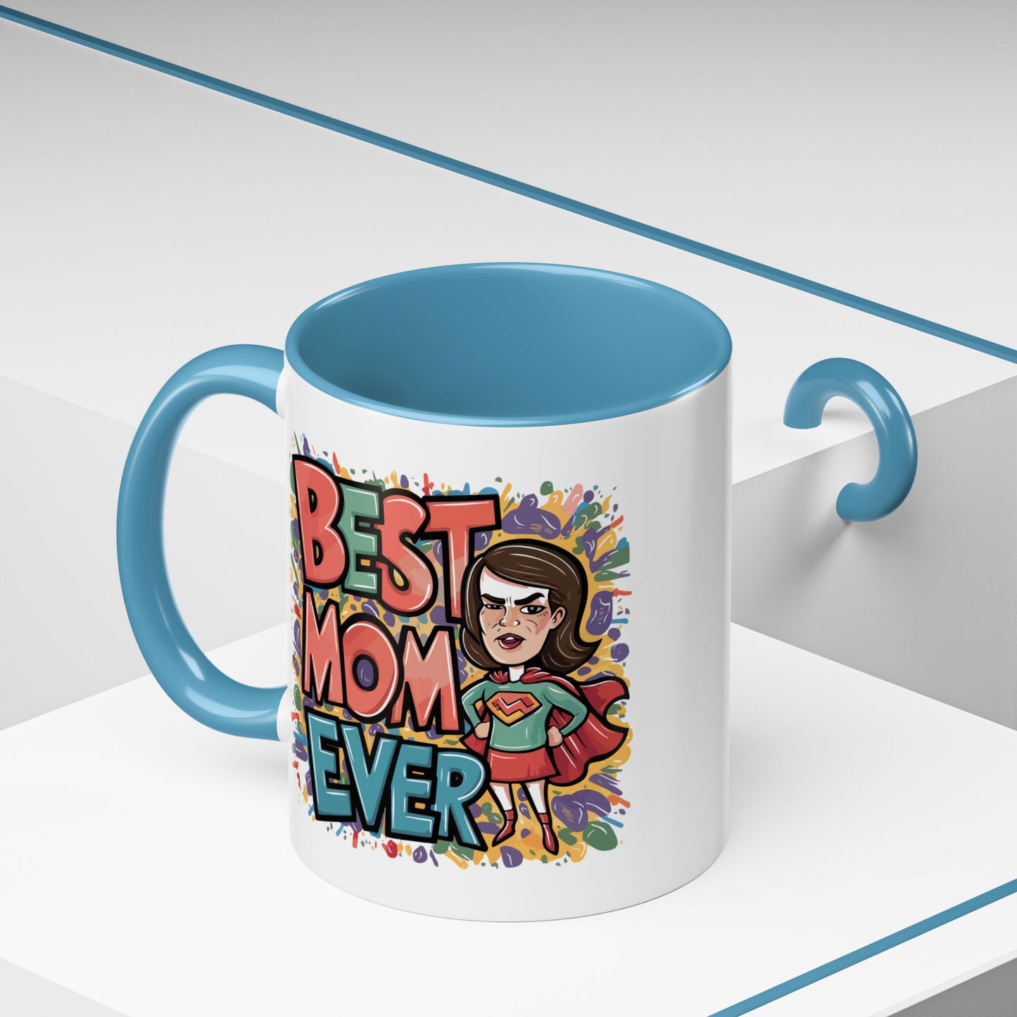 Mother's Day Mug - Best Mom Ever Super