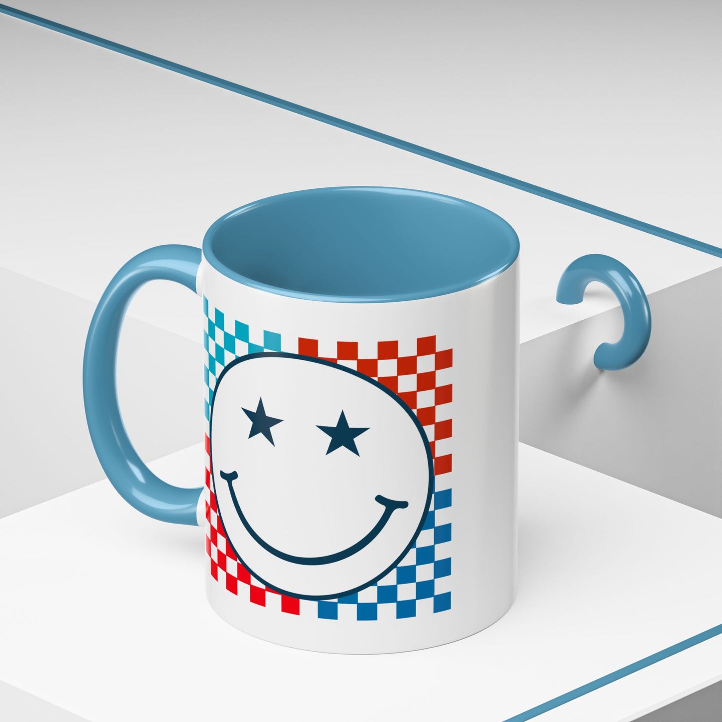 4th of July - American Smiley Face