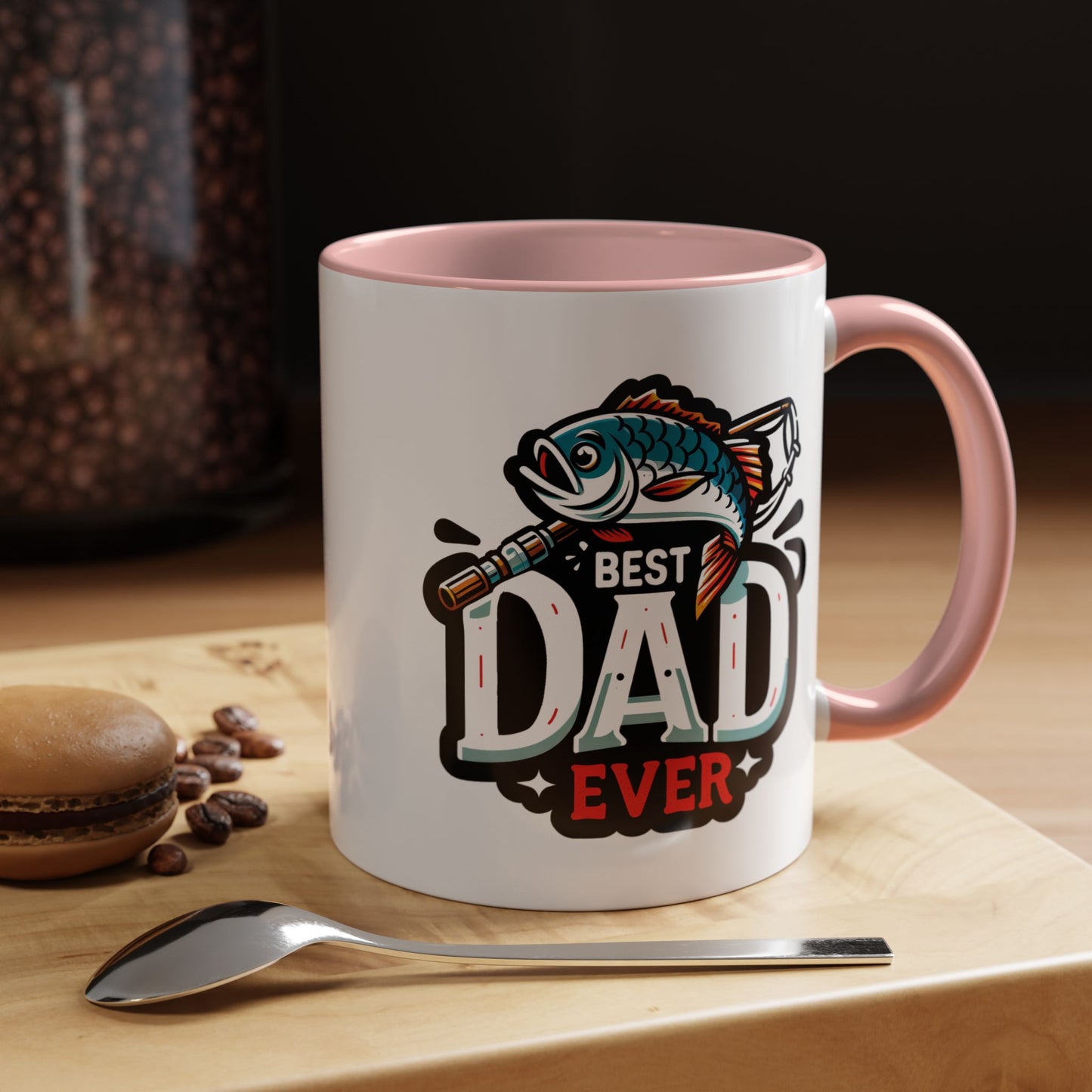 Father's Day Mug - Best Dad Ever Fishing