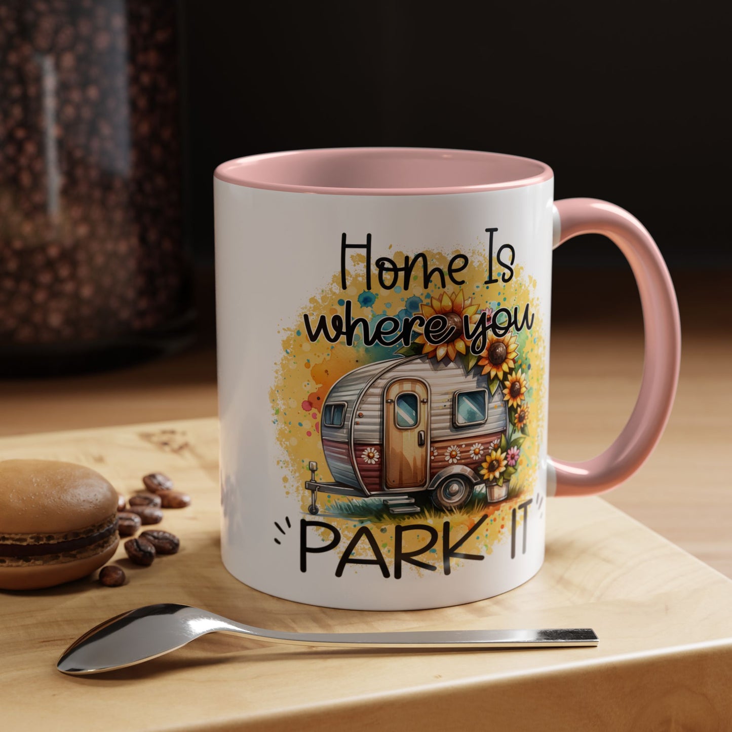 Adventure Mug - Home Is Where You Park It