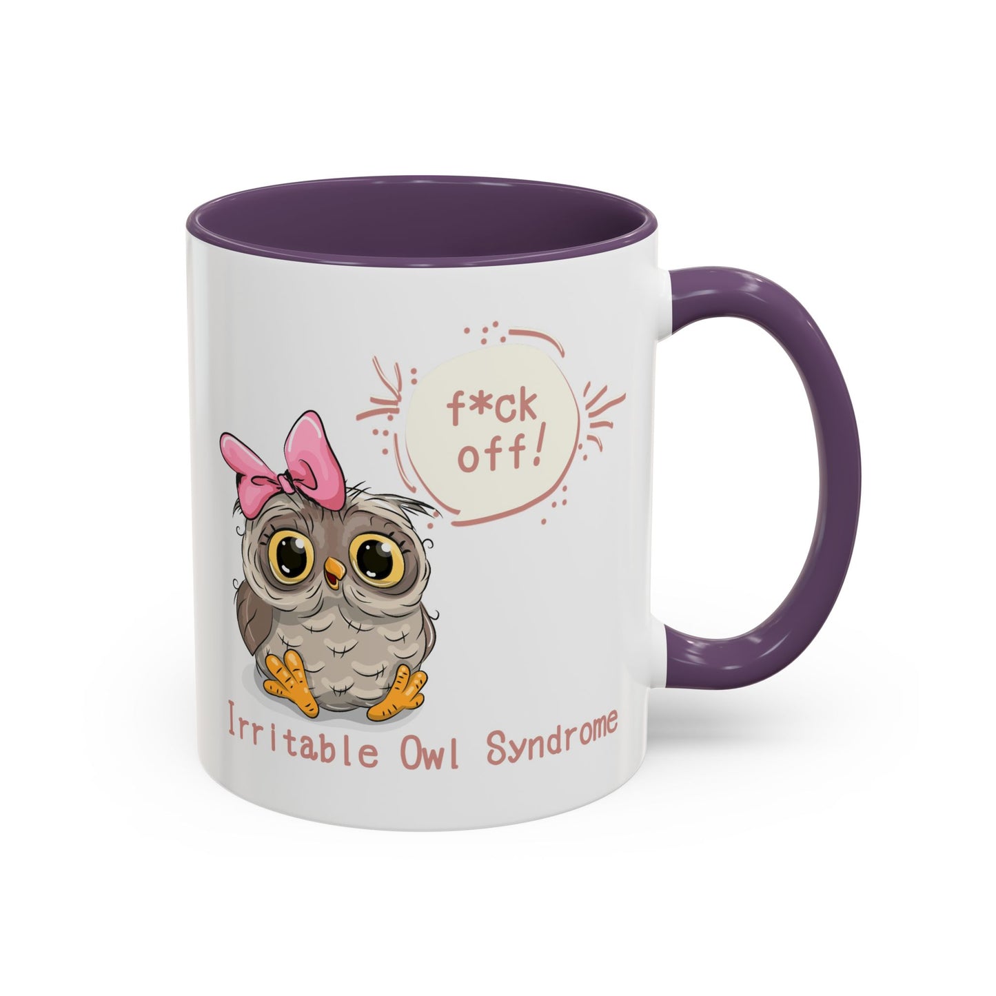 Humor Mug - Irritable Owl Syndrome