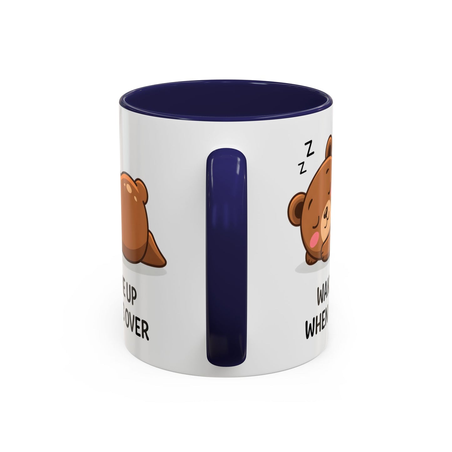 Humor Mug - Wake Me Up When It's over