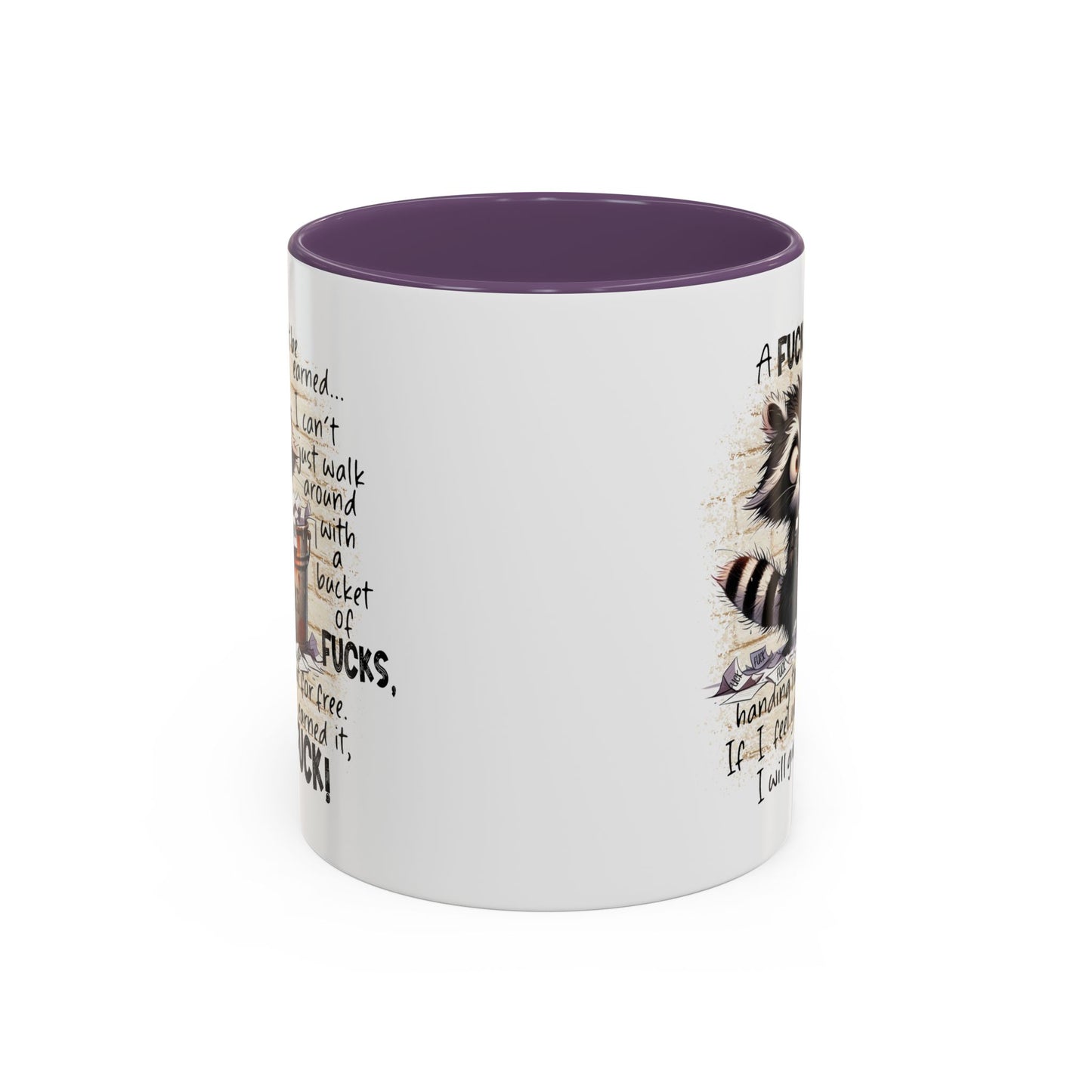 Adult Mug - A Fuck Must Be Earned