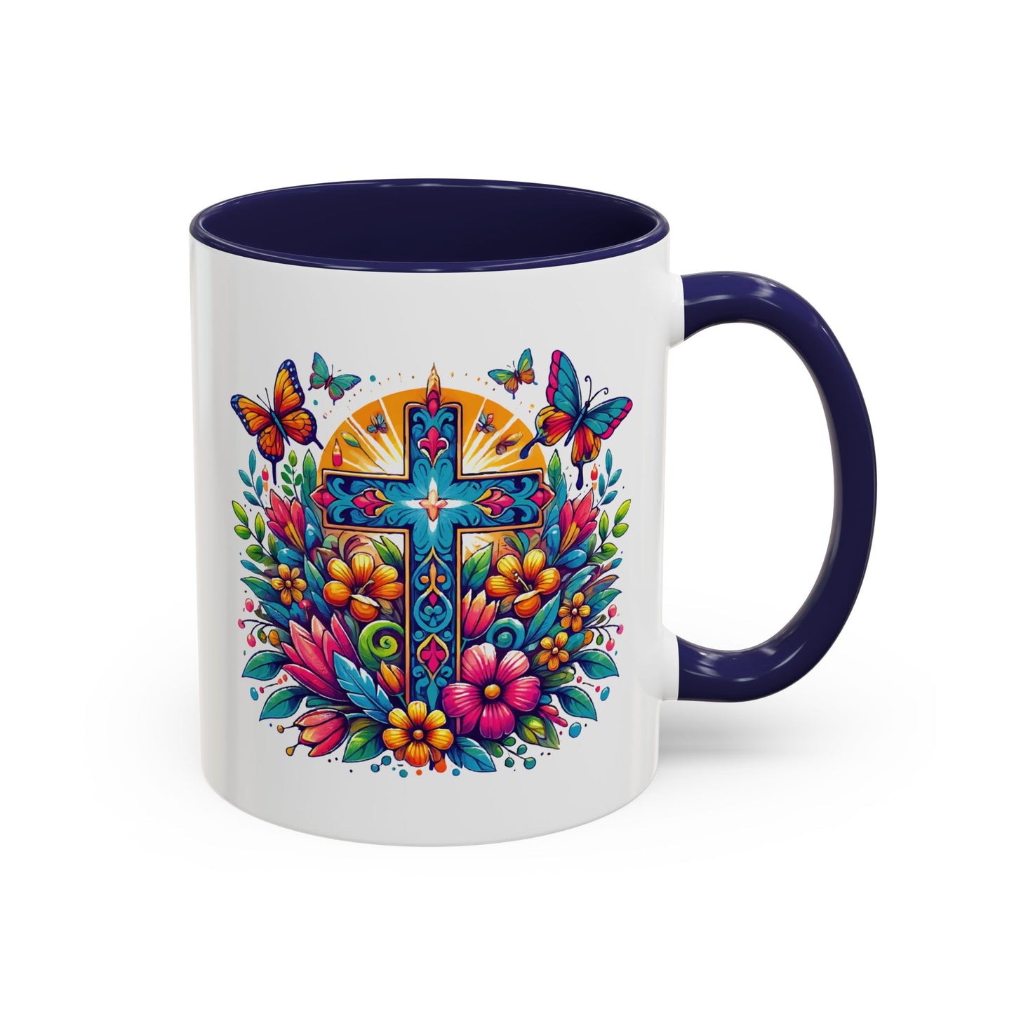 Religious Mug - Cross