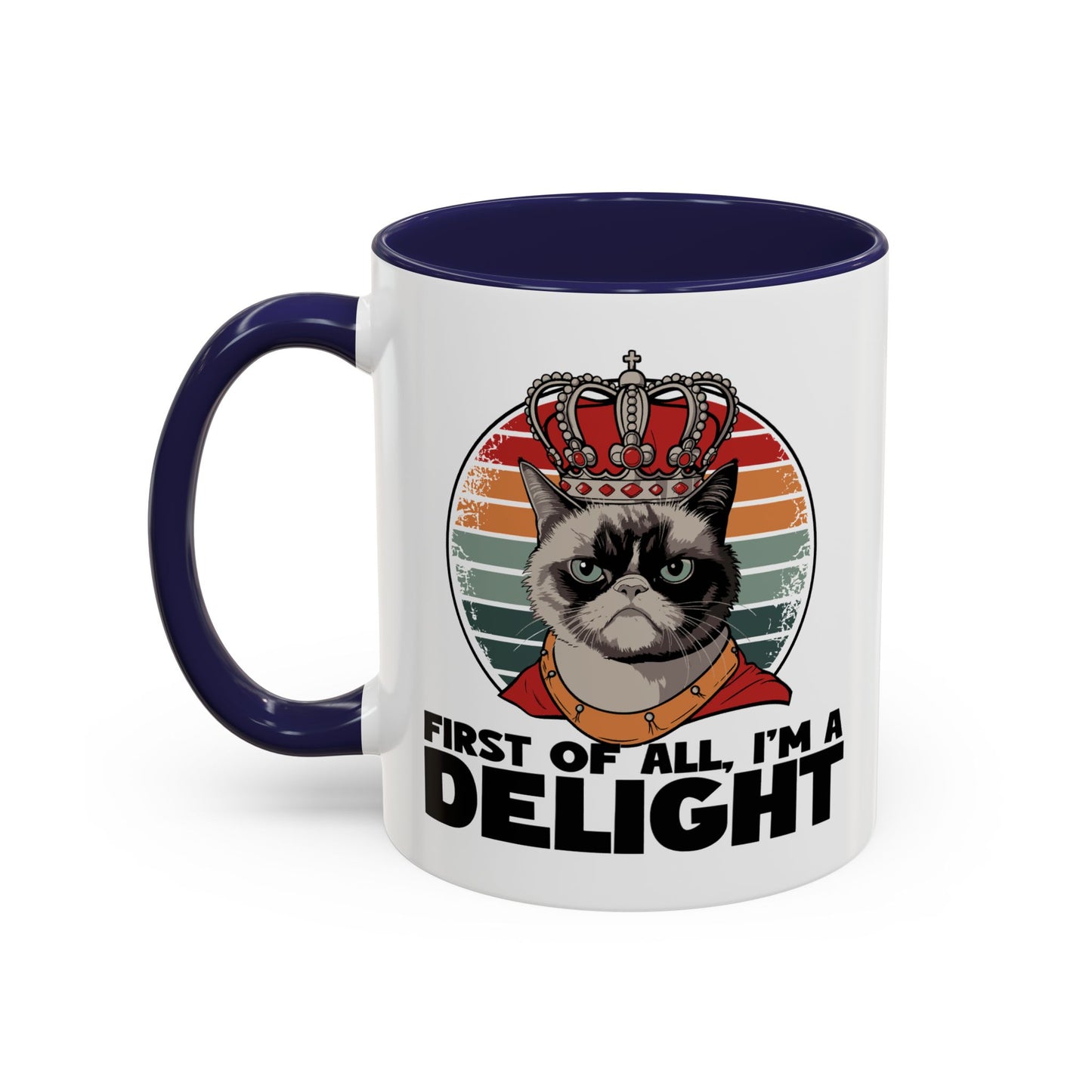 Animal Mug - First of All I'm a Delight