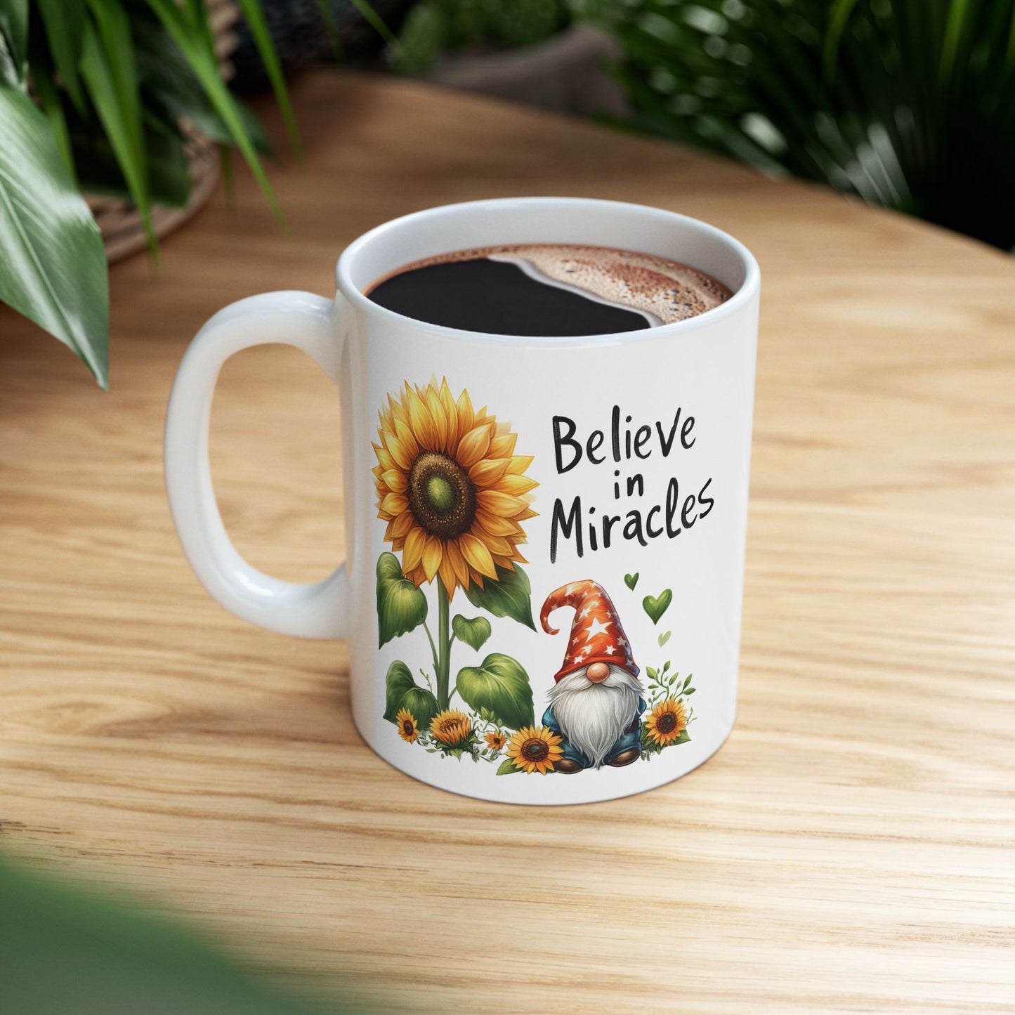 Motivation Mug - Believe In Miracles