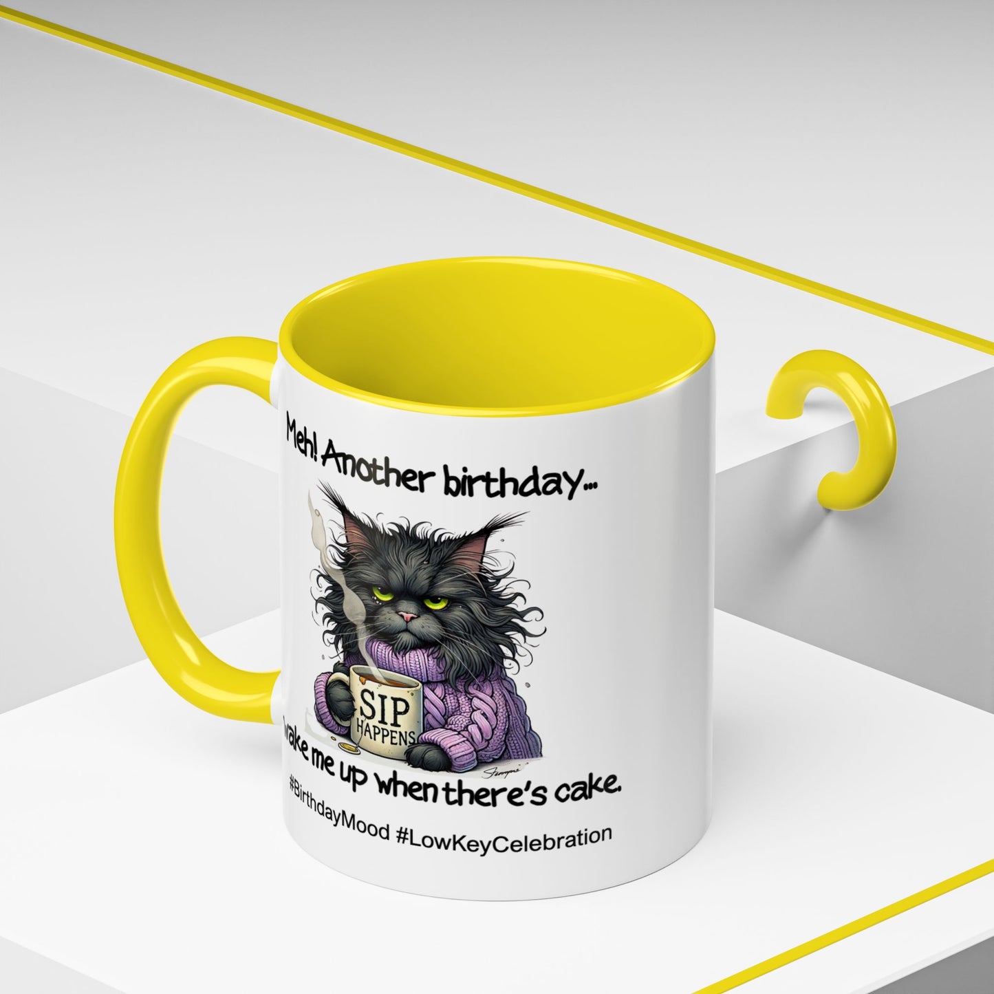 Birthday Mug - Meh! Another Birthday