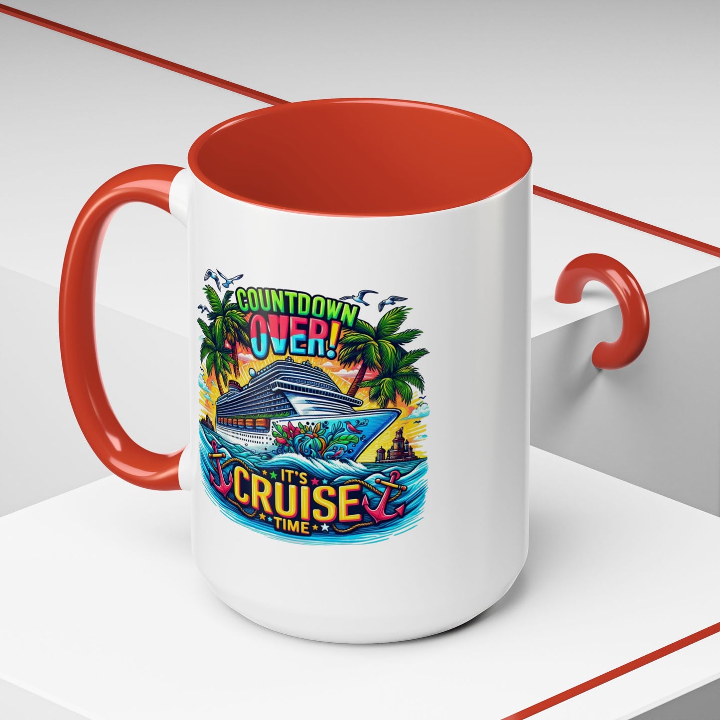 Humor Mug - Cruise Time