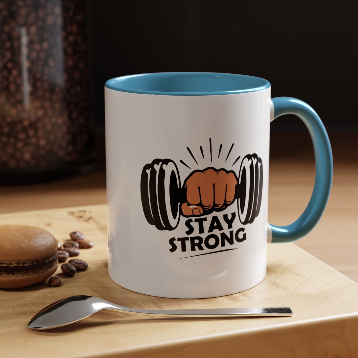 Wellness Mug - Stay Strong Weight