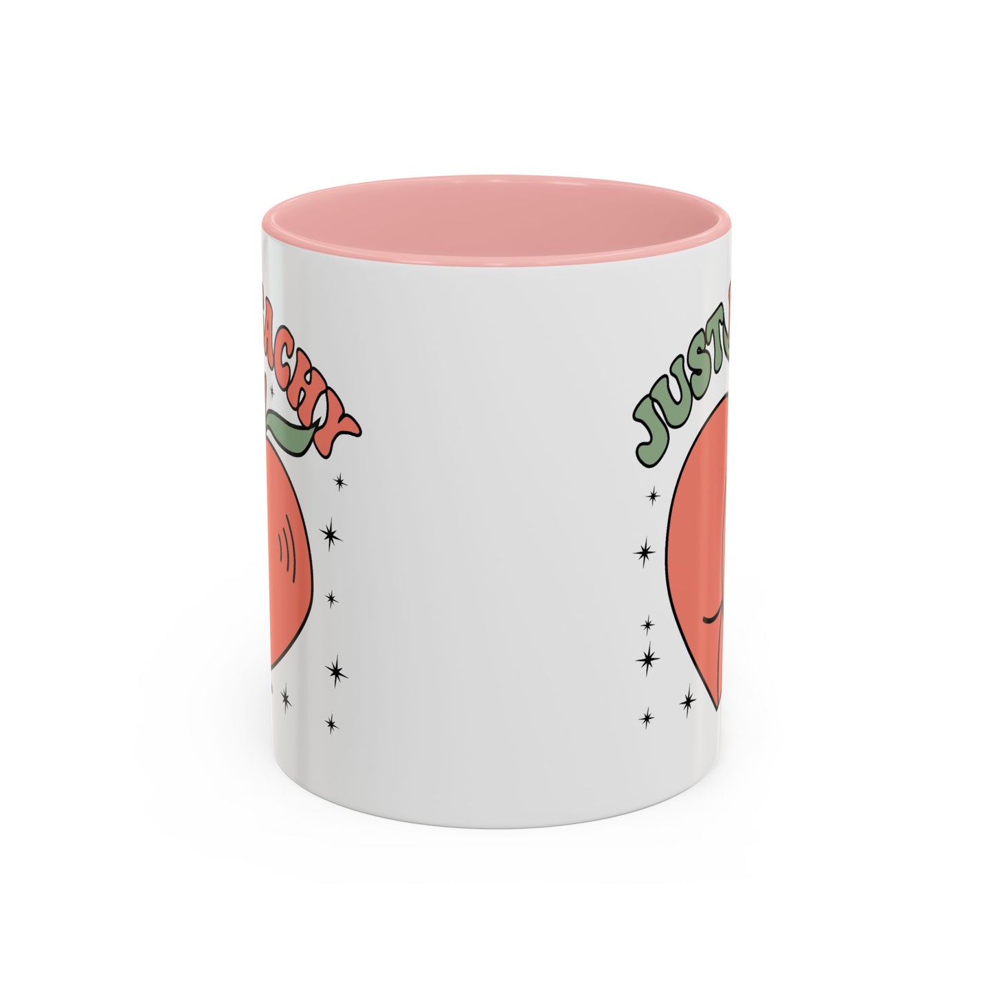 Adult Mug - Just Peachy