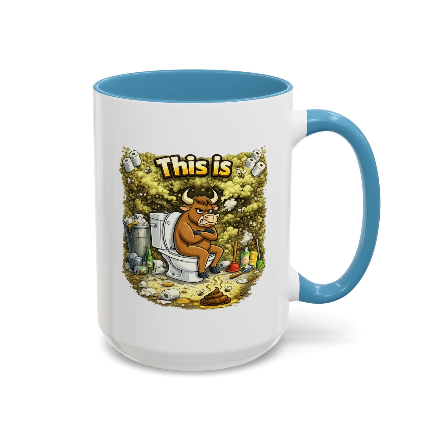 Humor Mug - Today is Slap An Idiot Day