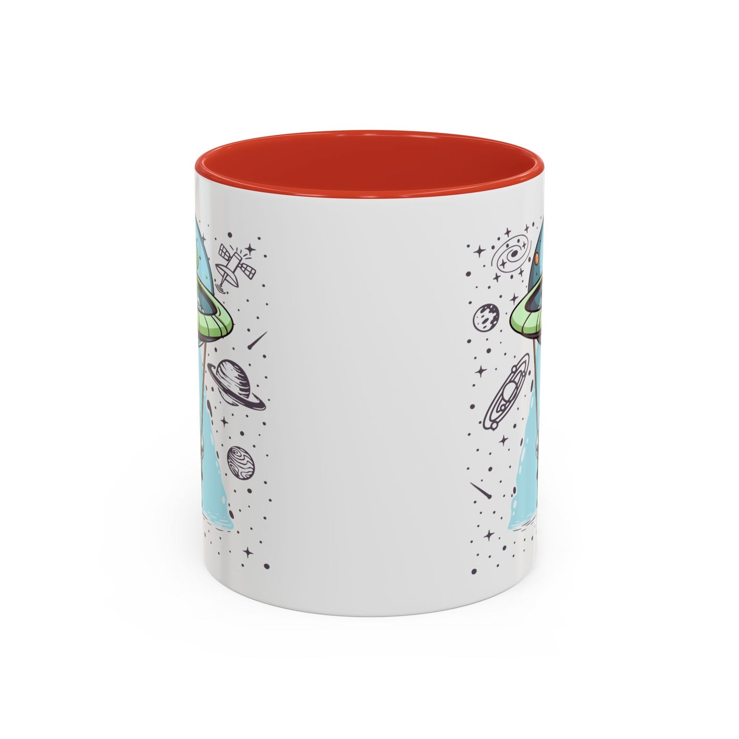 Alien Mug - Alien And Astronaut