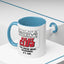 Humor Mug - The First Rule of Passive Aggressive Fight Club