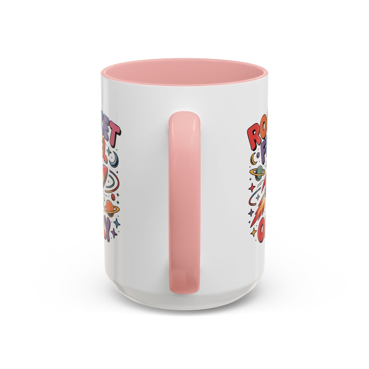 Office Mug - Rocket Fuel Only