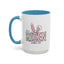 Easter Mug - He Is Risen Bunny