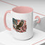 4th of July Mug - American Bald Eagle Flag 9