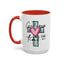 Religious Mug - God Is Good Cross
