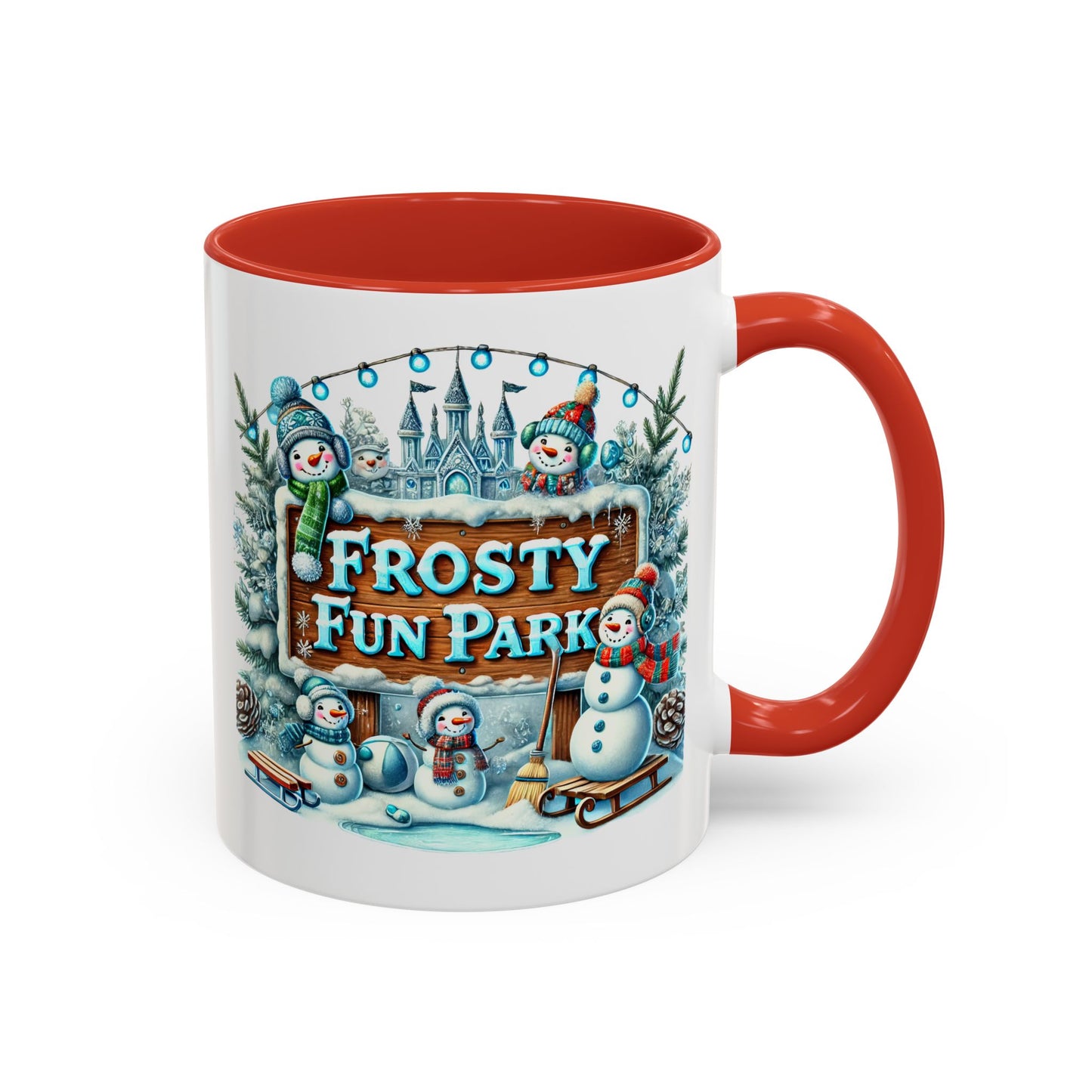 Christmas Mug - Frosty Fun Park