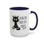 Humor Mug - Living That Nine Lives