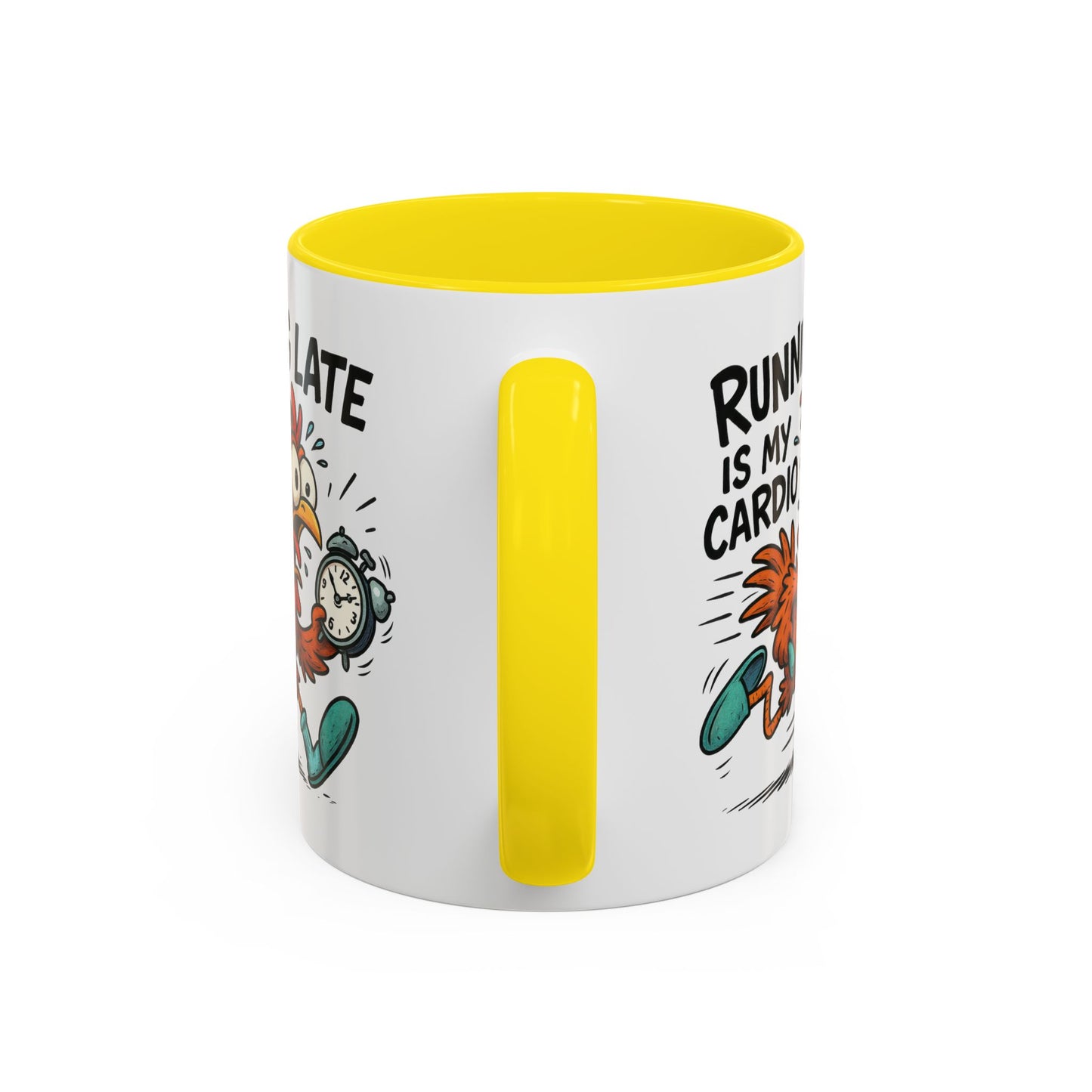 Office Mug - Running Late