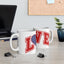 4th of July Mug - Varsity USA Love