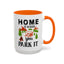 Adventure Mug - Home Is Where You Park It