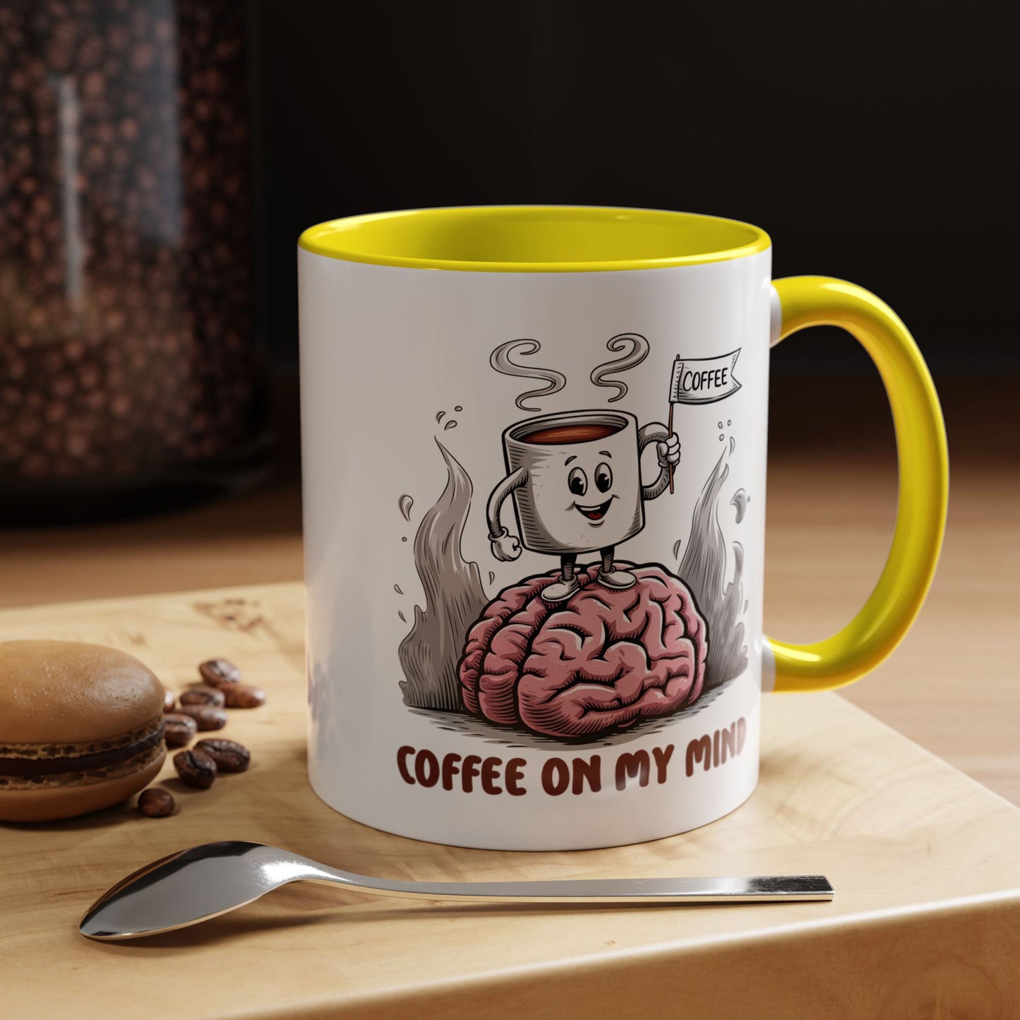Humor Mug - Coffee on My Mind