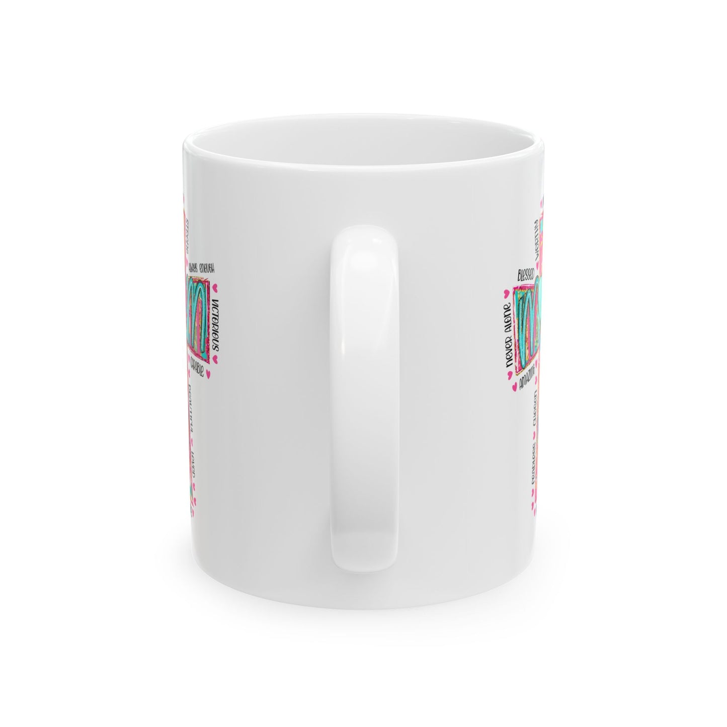 Mother's Day Mug - Mom Cross