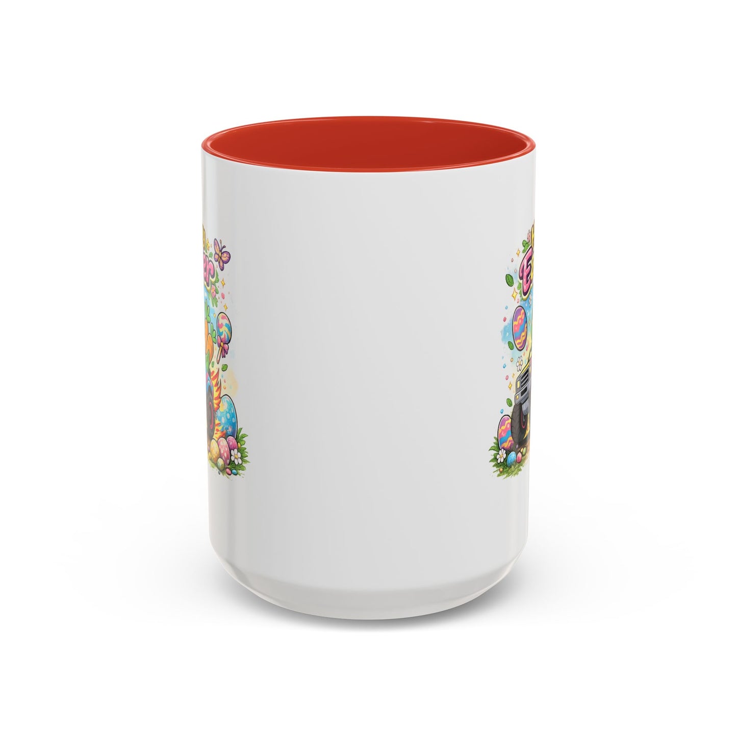 Easter Mug - Dinosaur Monster Truck