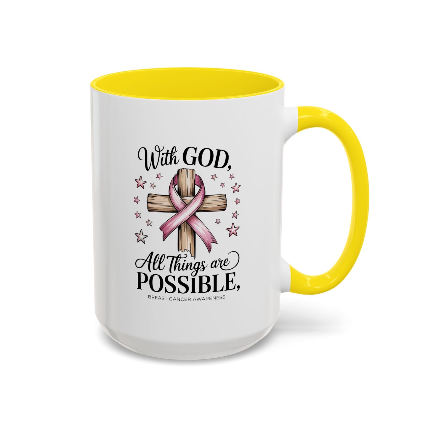 Support Mug - With God