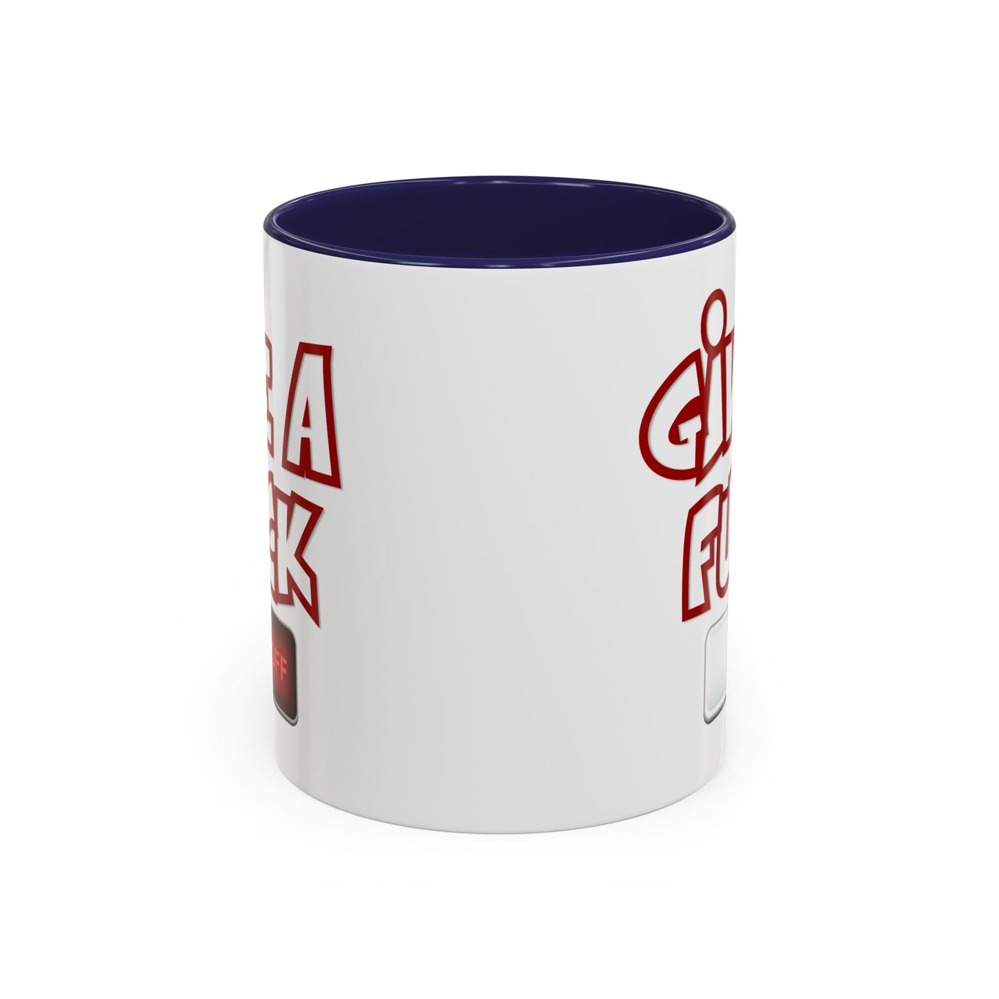 Adult Mug - Give a Fuck - Off