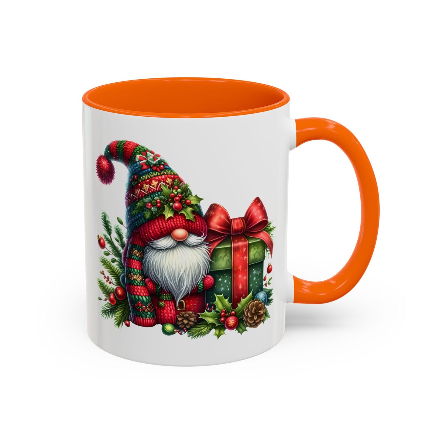 Christmas Mug - Gnome and Present