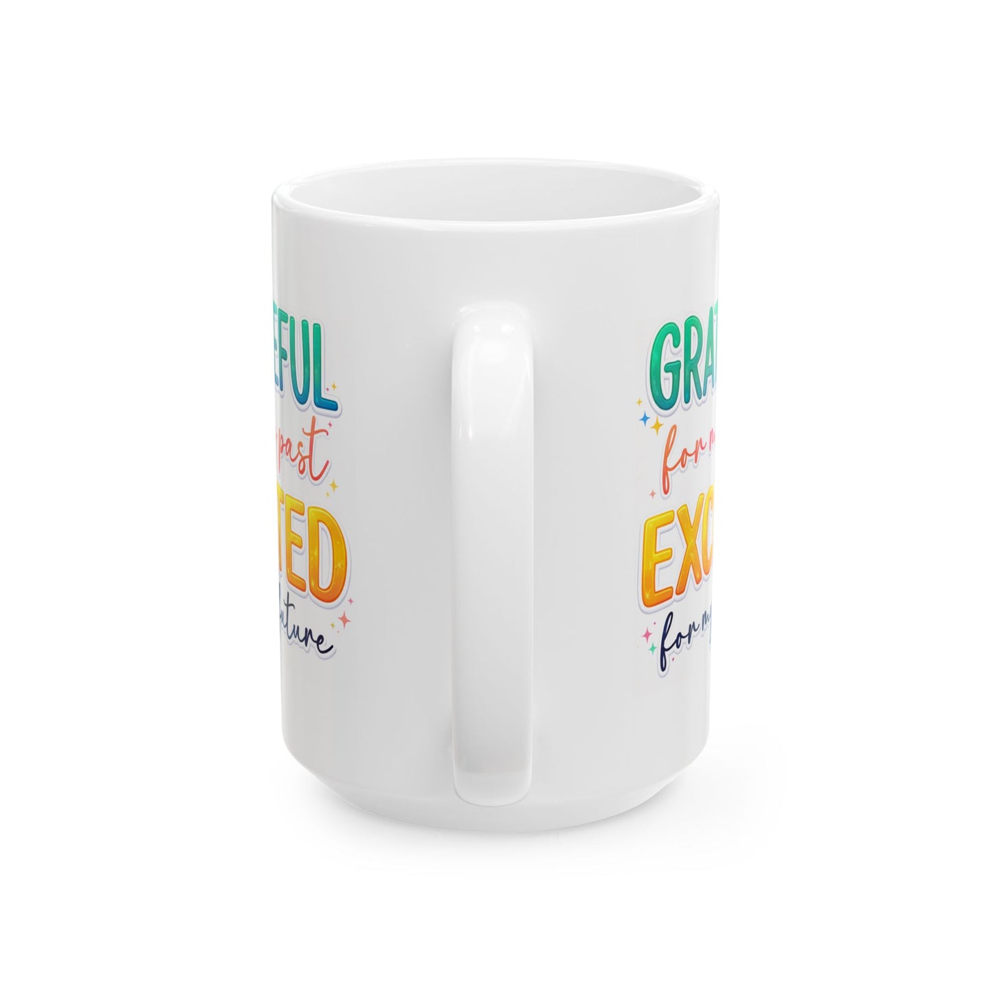 Wellness Mug - Grateful For My Past