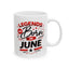 Birthday Mug - Legends June