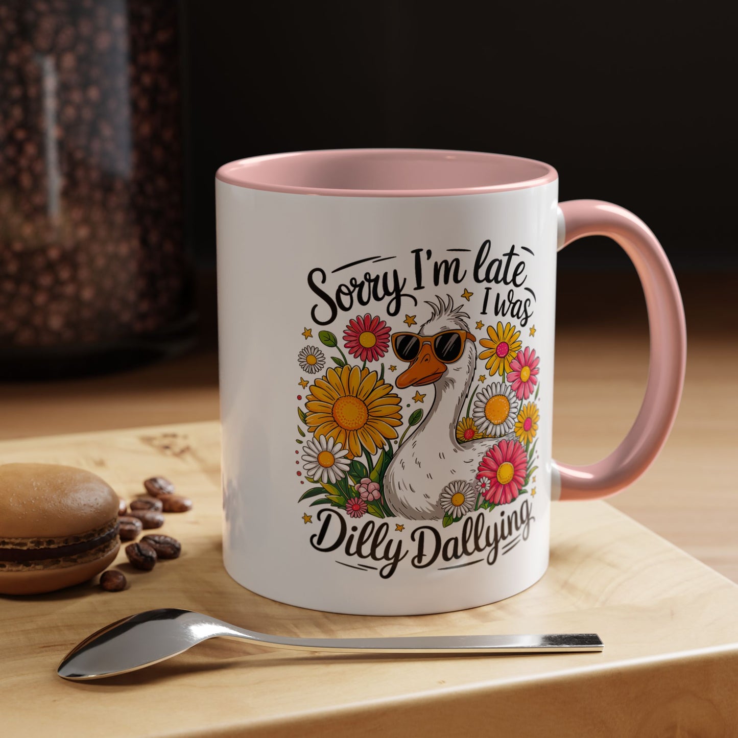 Office Mug - Sorry I'm Late