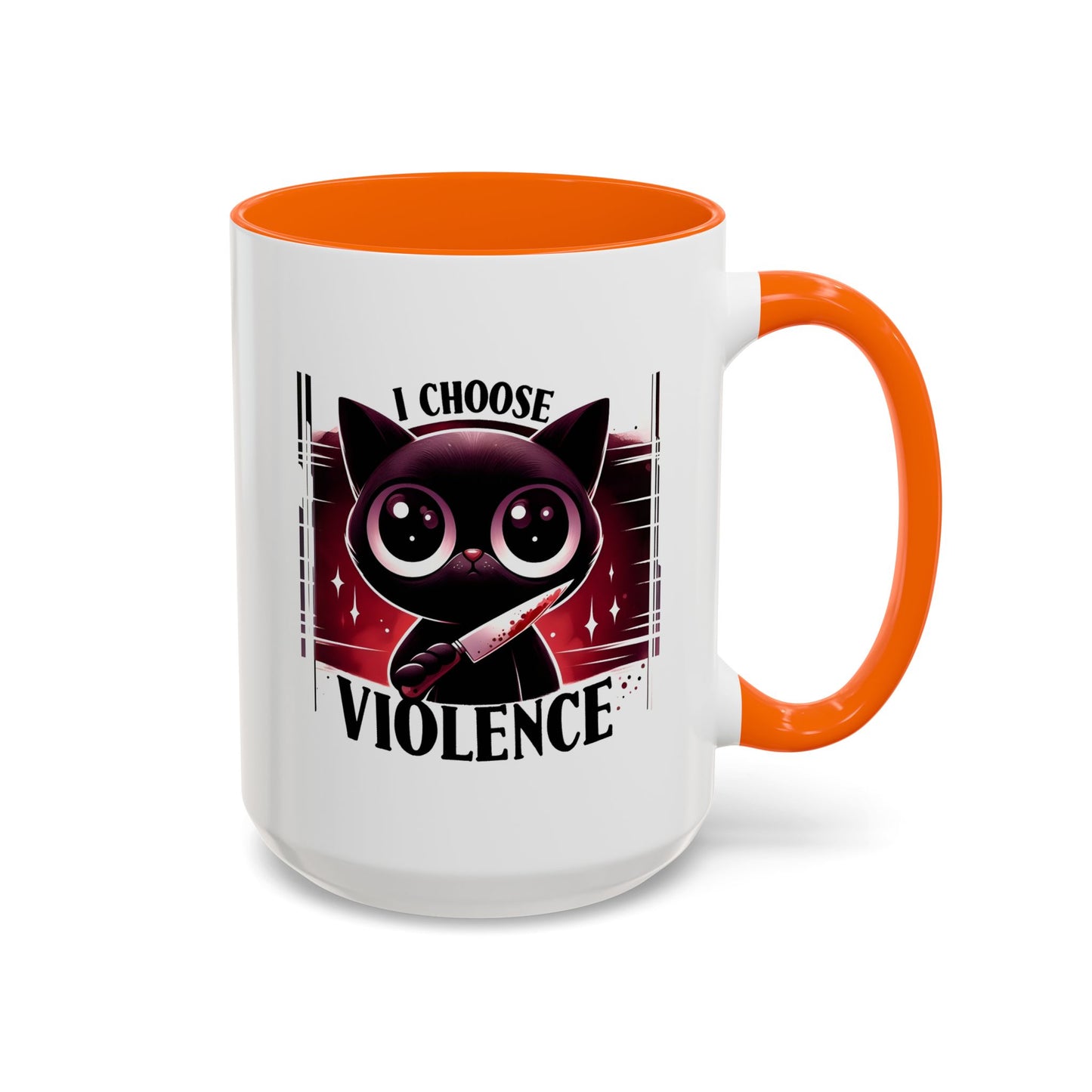 Humor Mug - I Choose Violence