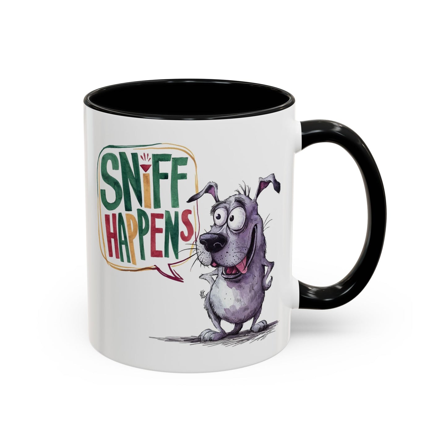 Animal Mug - Sniff Happens
