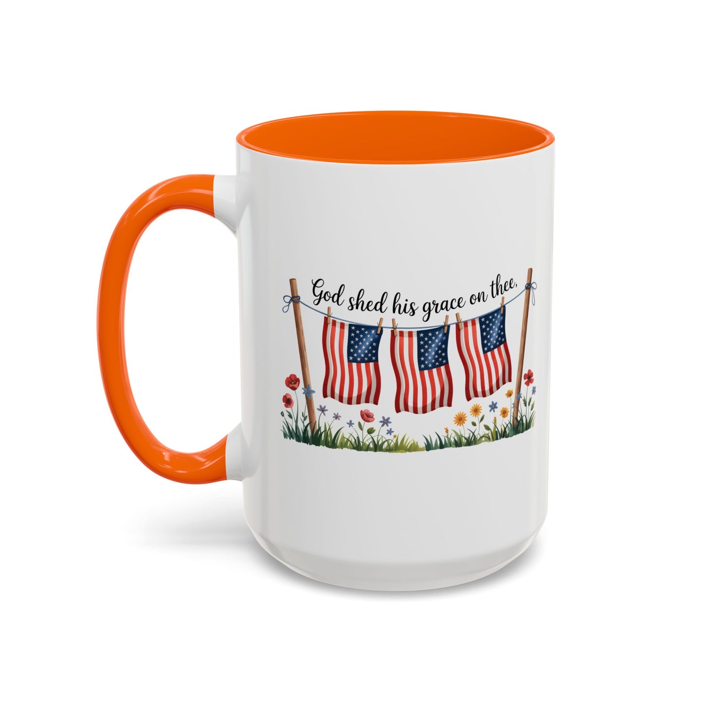 Religious Mug - God Sheds His Grace