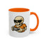 Halloween Mug - Gaming Skeleton