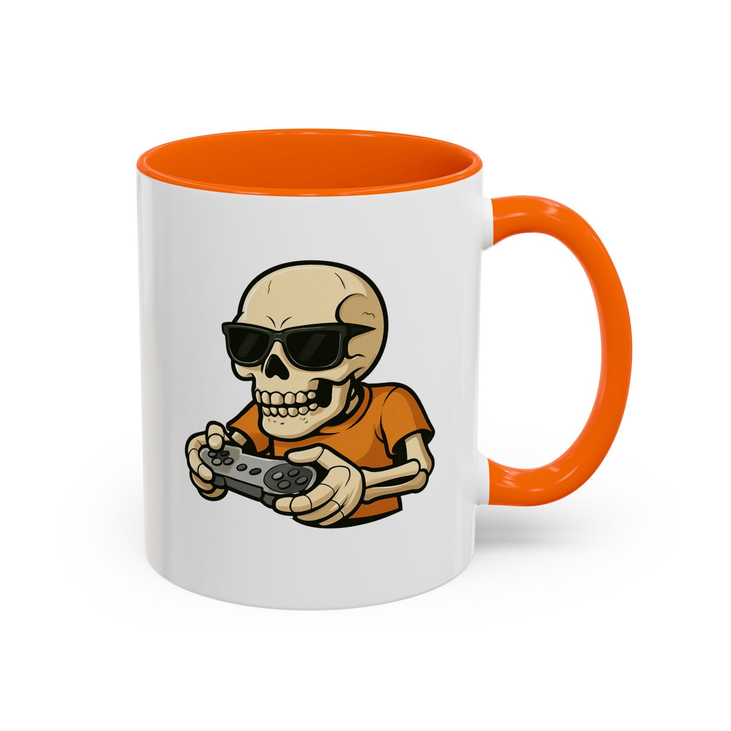 Halloween Mug - Gaming Skeleton