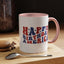 4th of July Mug - Happy Birthday America Retro