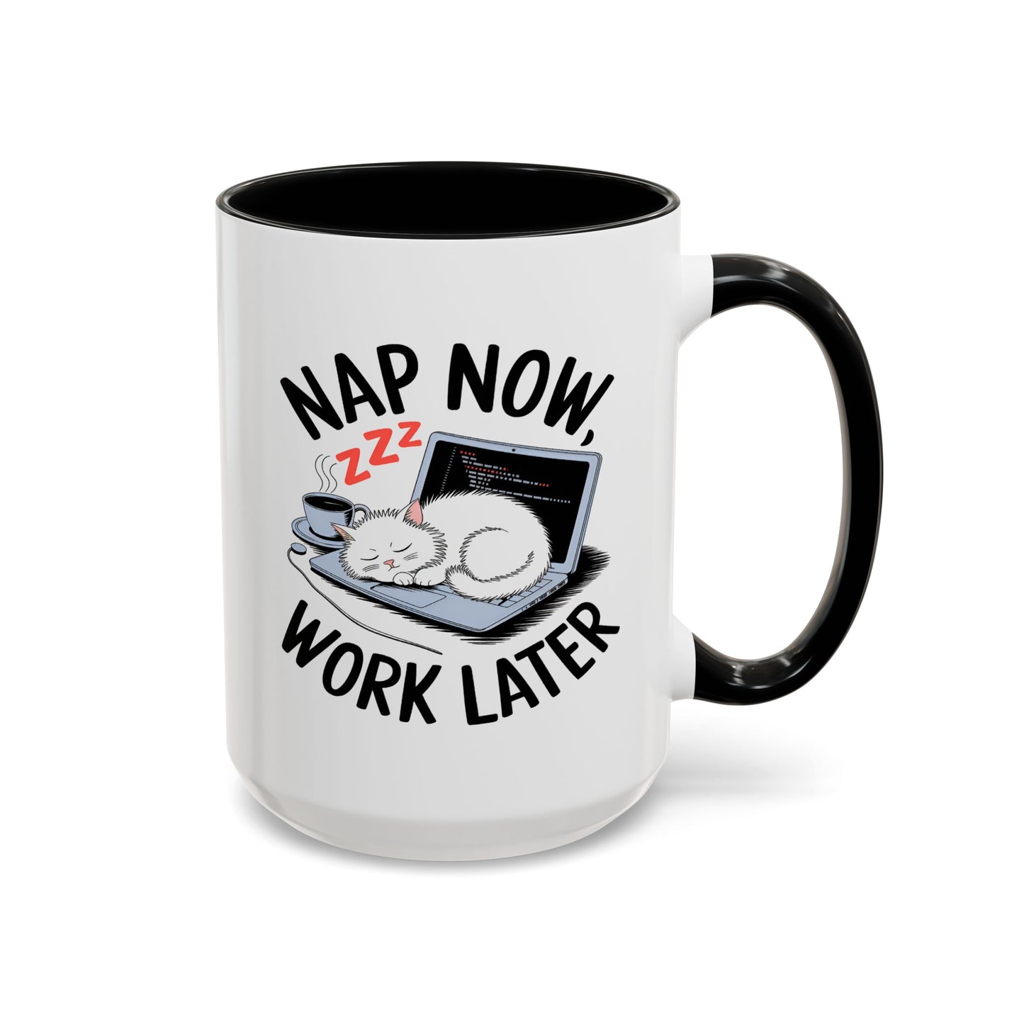 Animal Mug - Nap Now Work Later
