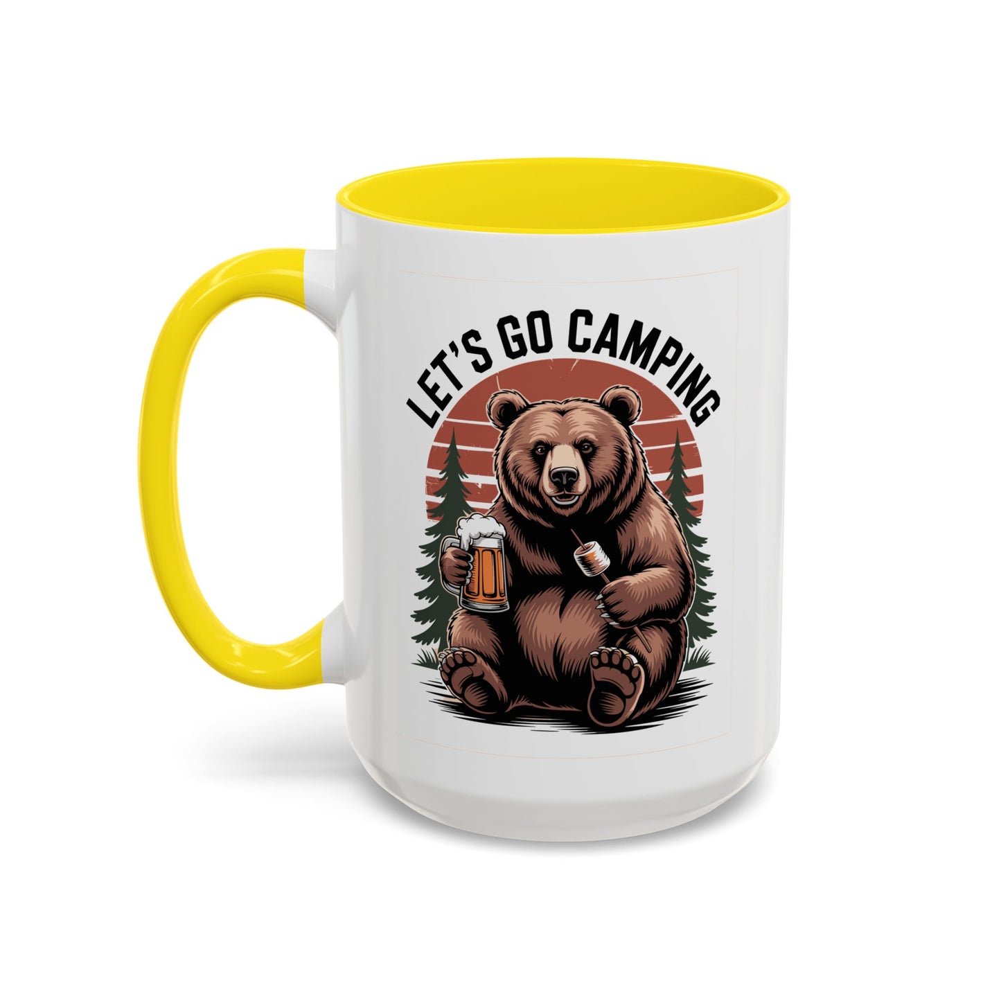 Adventure Mug - Let's Go Camping Bear