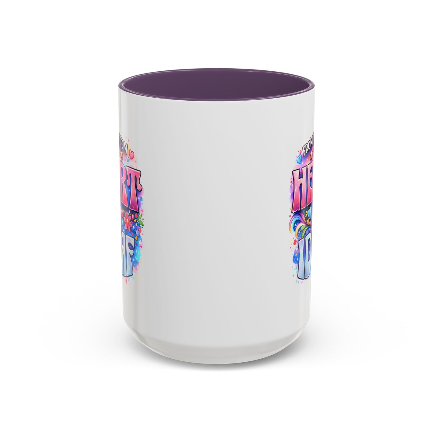 Adult Mug - From The Bottom of My Heart