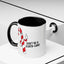 Adult Mug - Don't Be A Cunty-Cane