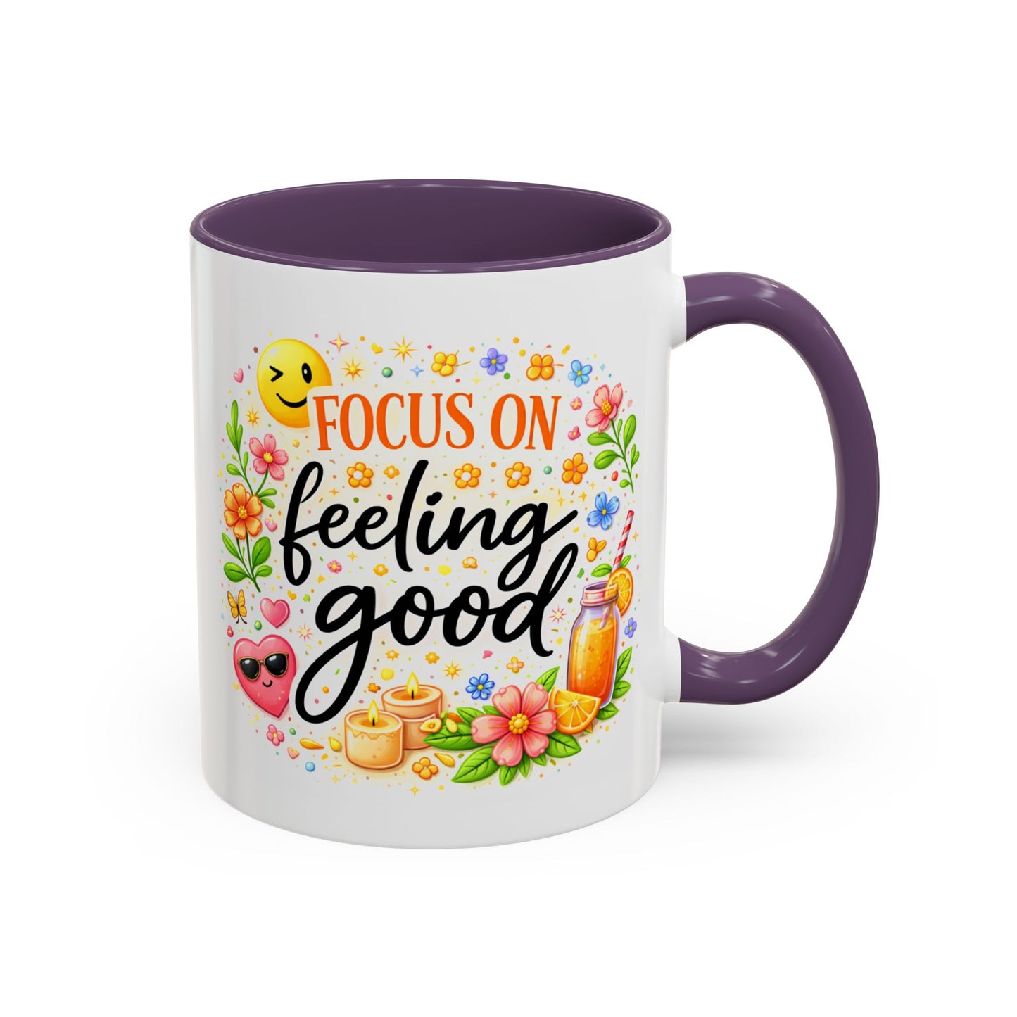 Wellness Mug - Focus On Feeling Good