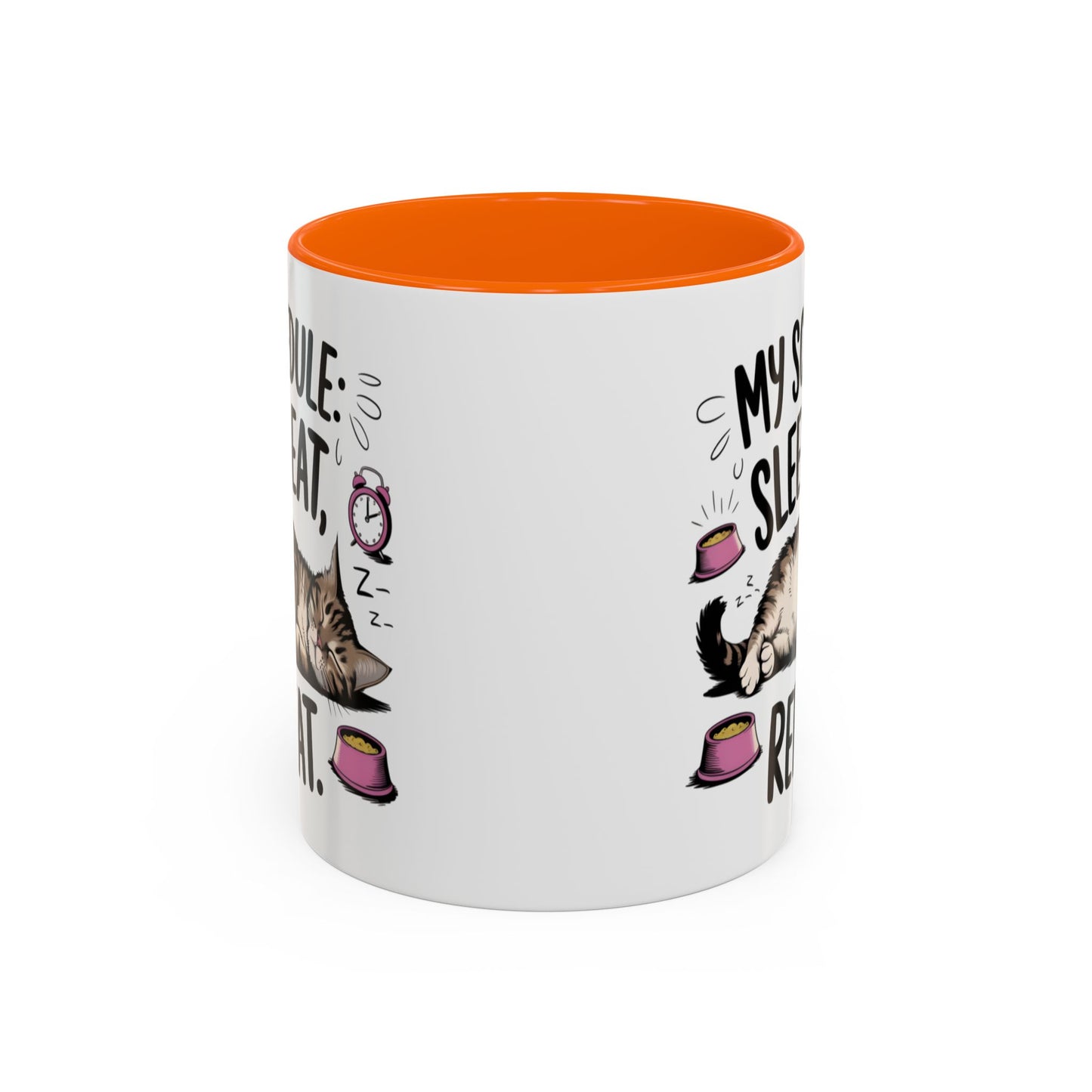 Animal Mug - My Schedule