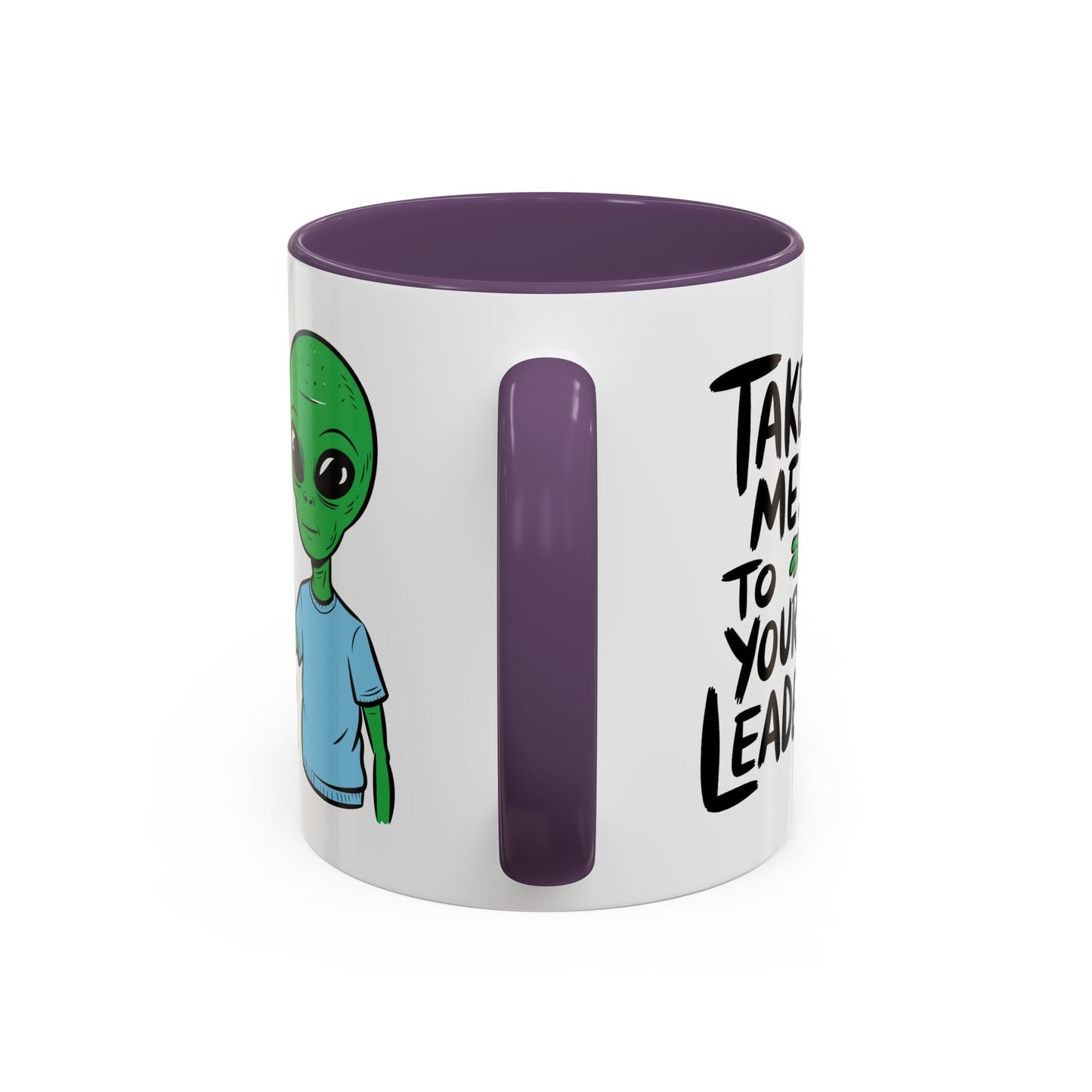 Alien Mug - Take Me
